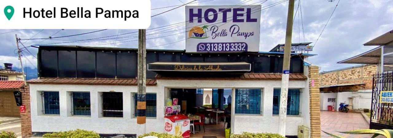 Hotel Bella Pampa 富萨加苏加 外观 照片
